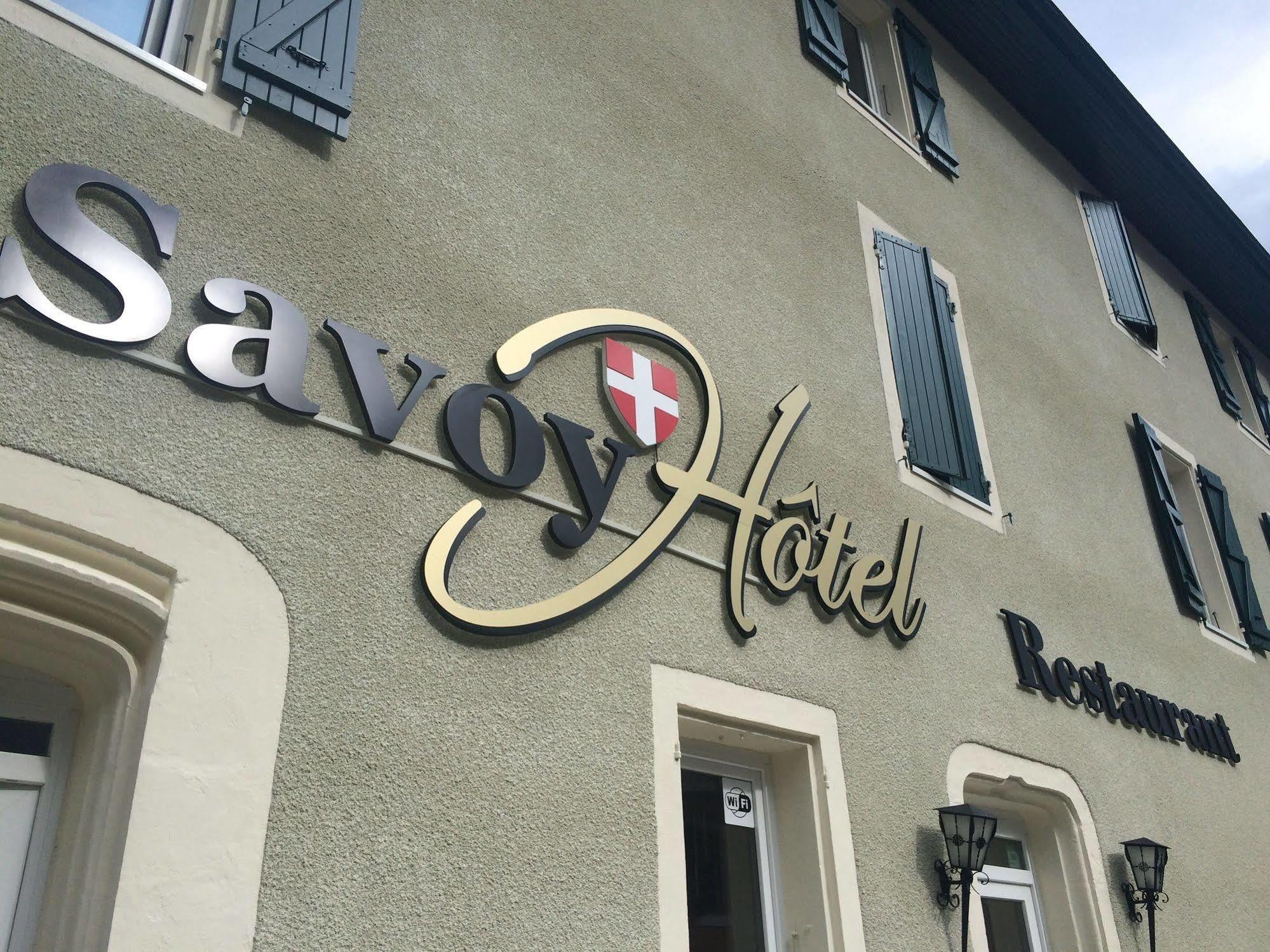 Savoy Hotel Le Bourget-du-Lac Exterior photo
